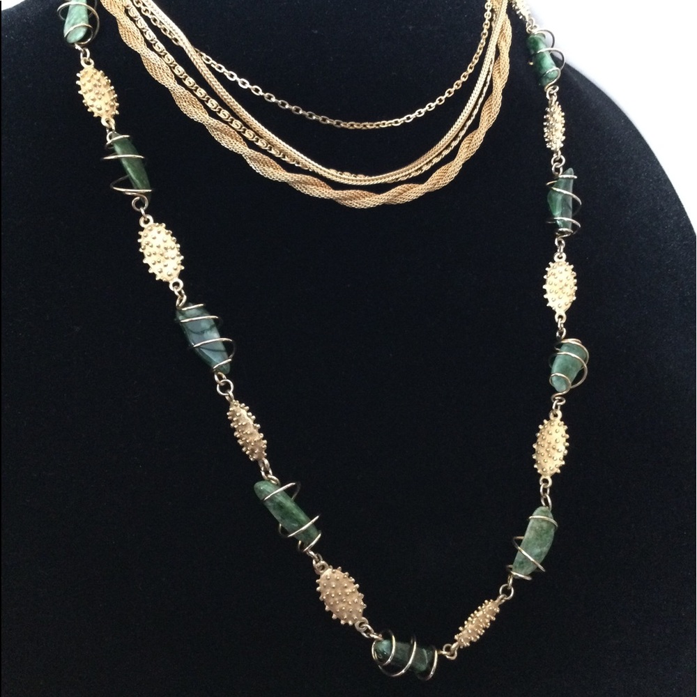 Vintage Vendome Necklace & Earrings